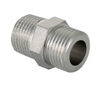 Переходник    3/4" РН/РН (БОЧОНОК) НЕРЖ. VALTEC