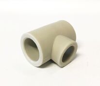 Тройник ред. PP-R D 40 х 25 х 40 HEISSKRAFT