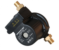 Насос повышающий HKU-B 15-90 (1х230 В, G 3/4", PN 10, 160 мм) кабель 1.5 м с вилкой HEISSKRAFT