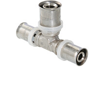 Тройник ред. 32 х 32 х 20 ПРЕС. VALTEC