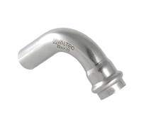 Колено 90° нерж. сталь 35a х 35 ПВ/ПН VALTEC