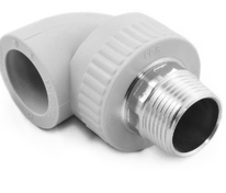Колено 90° PP-R D 32 х     1" РН (под ключ) HEISSKRAFT