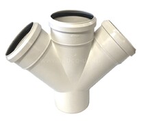 Крестовина D110х110х110х45° SINIKON КОМФОРТ