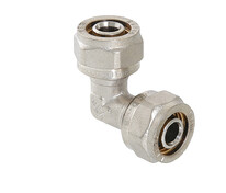 Колено 26 х 26 обжим. VALTEC