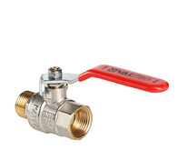 Кран шаровой водяной    3/4" РВ/РН PN 40 VALTEC BASE ручка