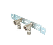 Планка с коленами установочными 16 х 1/2" РВ ПРЕС. VALTEC