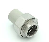 Муфта разборная м./п. PP-R D 25 х 1" РВ HEISSKRAFT