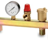 Группа безопасности мембранного бака 3/4" 50 кВт. AQUALINK