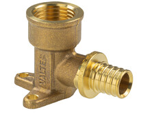 Колено установочное надвижное 16 (2.2) х 1/2" РВ VALTEC