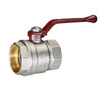 Кран шаровой водяной    1-1/2" РВ/РВ PN 25 TEMPER ручка
