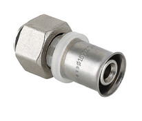 Соед.д м-пл. трубы 16(2.0) х 1/2" к коллектору ПРЕС. VALTEC