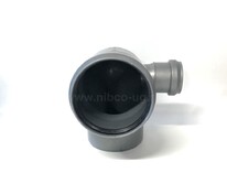 Колено  110/50/90° SINIKON ПРАВОЕ