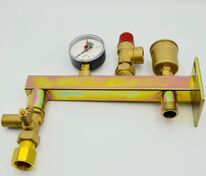 Группа подключения мембранного бака GAG/KAV 3/4" (вентиль) WATTS