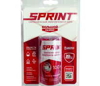 Нить уплотнительная SPRINT 100 м. в БЛИСТЕРЕ