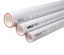 Труба PP-R 75 x 10,3 PN20 FIBER (арм.стекловолокно) VALTEC