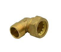 Колено FLEXY 25 мм. х    1" РН HydroSta