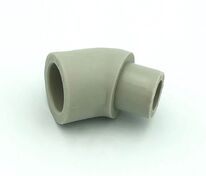 Колено 45° PP-R D 20  ПВ/ПН HEISSKRAFT