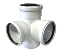 Крестовина 2-х пл. D110x110x110x90° SINIKON КОМФОРТ