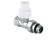 Клапан прямой т/с 1/2" с уплотнением VALTEC