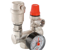 Группа безопасности котла 1" 3бар. VALTEC (44 кВт)