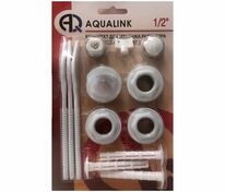Комплект для радиаторов 1/2" (3 кронштейна) AQUALINK
