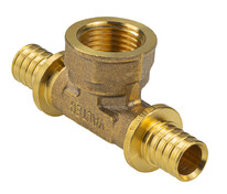 Тройник надвижной 20(2,8) х 3/4" х 20(2,8) РВ VALTEC