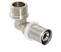 Колено 20 х 1/2" РН ПРЕС. VALTEC