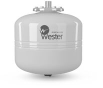 Бак расширительный для ГВС. 18 л. 12 бар. 110 °С  WESTER