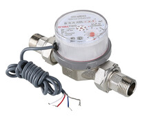 Счетчик воды 1/2" с имп. выходом 80мм. VALTEC