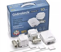 Система защиты от протечек GIDROLOCK STANDART BUGATTI 3/4 Wi-Fi 