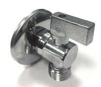 Кран УГЛОВОЙ ШАРОВОЙ  1/2" х 1/2" РН/РН KROMWELL