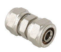 Соединитель 20 х 20 обжим. VALTEC