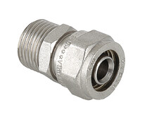 Соединитель 16 х 1/2" РН обжим. VALTEC
