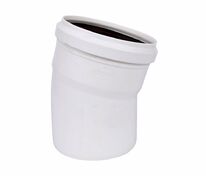 Колено 110/15° SINIKON КОМФОРТ