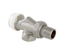 Клапан угловой т/с 1/2" с осевым управлением VALTEC