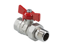 Кран шаровой водяной     3/4" с "амер." VALTEC СТАНДАРТ ГОСТ