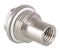Удлинитель потока для радиаторов правый 1" х 1/2" VALTEC