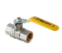 Кран шаровой ГАЗОВЫЙ ручка 1/2" РВ/РВ VALTEC VALGAS