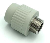 Адаптер PP-R D 25 х 3/4" РН HEISSKRAFT