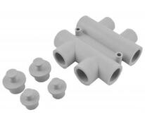 Распредилительный блок PP-R D 25х20 HEISSKRAFT