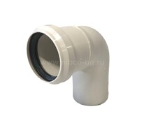 Колено 50/90° SINIKON КОМФОРТ