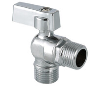Кран УГЛОВОЙ ШАРОВОЙ  1/2" х 3/4" РН/РН  VALTEC