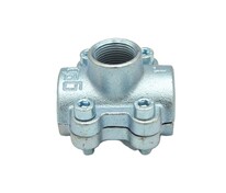 Обойма ремонтная с водоотводом ANB 4" х 1-1/4" (113,1-115,0 мм.) GEBO