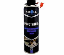 Очиститель монтажной пены 430 гр. SMOLA