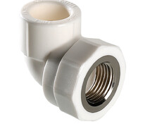 Колено 90° PPR с переходом на вн.р.20 х 3/4" VALTEC