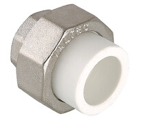 Муфта разборная м./п. PPR D 40 х 1-1/2" РВ VALTEC
