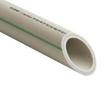 Труба PP-R 75 х 8,4 PN22 CLIMAT FASER (арм.стекловолокно) HEISSKRAFT