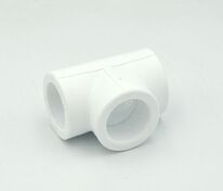Тройник PP-R D 50 белый РосТурПласт