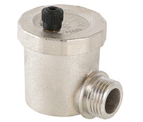 Клапан сброса воздуха 1/2" АВТОМАТ угловой VALTEC