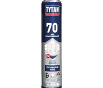 Пена монтажная Professional 70, 870 мл. Tytan